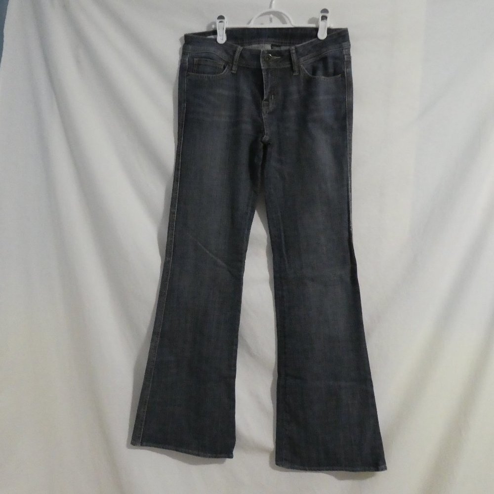 DAHLIA, size 28, low rise, stretch, wide leg, denim, BNWOT